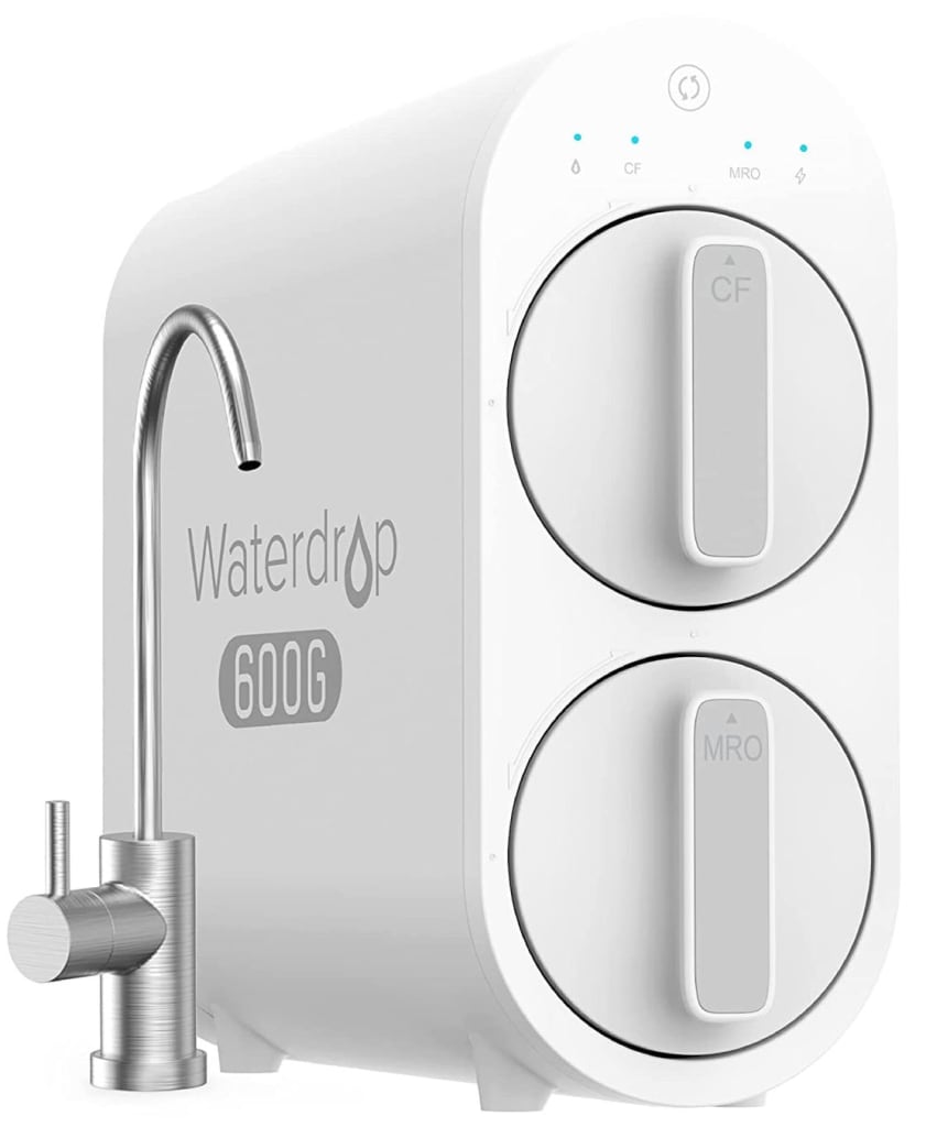 Waterdrop G2P600 Reverse Osmosis Tankless Water Filter System for 287