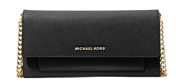 Michael Kors Jet Set Medium Saffiano Leather 2-in-1 Convertible Crossbody Bag