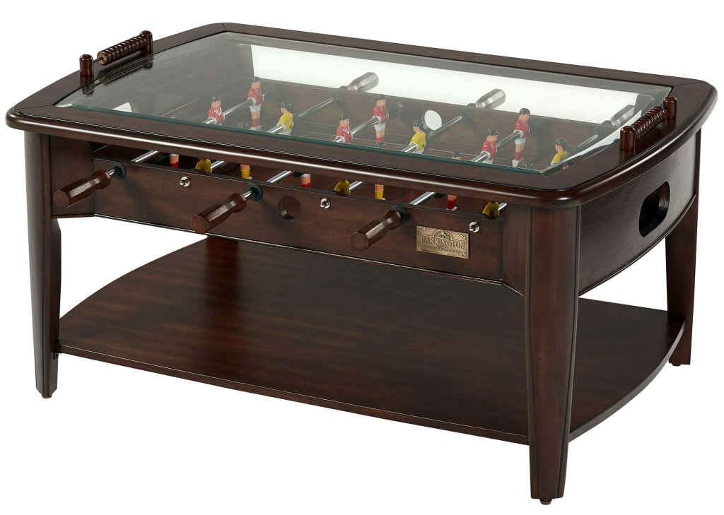 Barrington 42" Wooden Foosball Coffee Table for $178 - FS042Y22003