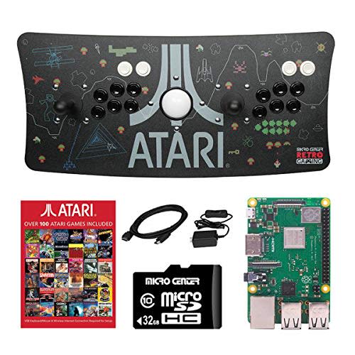 Inland Atari Arcade Fightstick USB Dual Joystick with Trackball 2 Player Game Controller Powered for $395 - UTATARIPITB