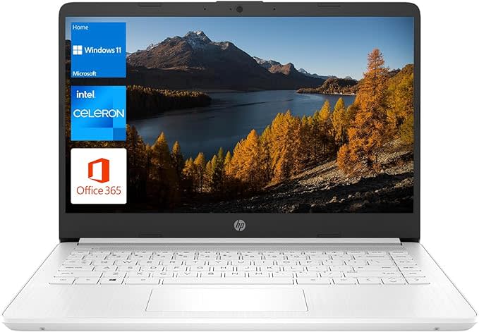HP 17.3 FHD Laptop, Intel Core i3-N305, 8GB RAM, 256GB SSD, Windows 11  Home, 17-cn3034wm