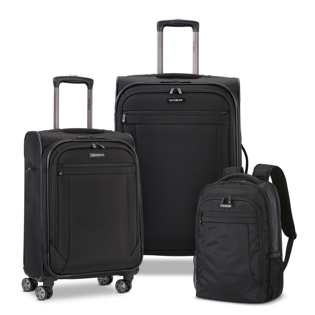 Samsonite Tenacity DLX 3Piece Luggage Set for 127