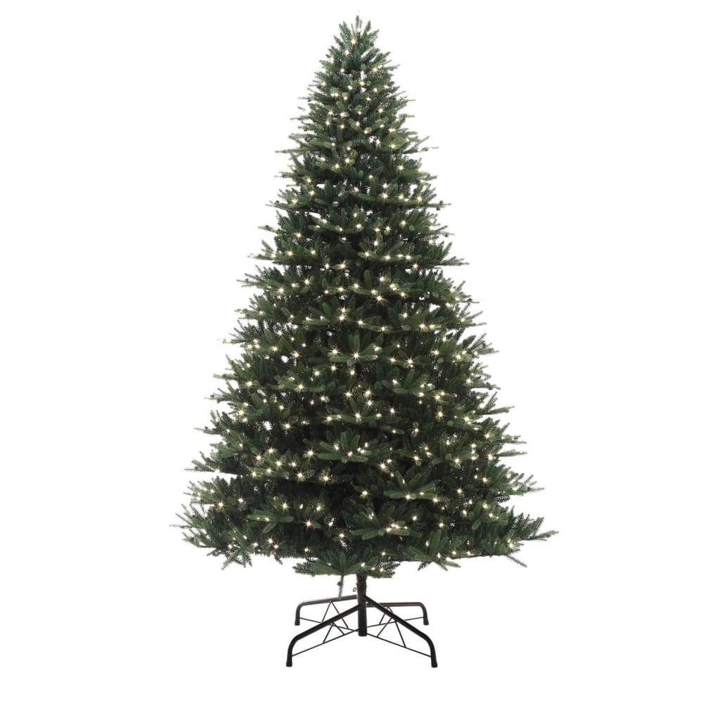 Member's Mark 9' 1,000 LED Pre-Lit Bristle Fir Christmas Tree