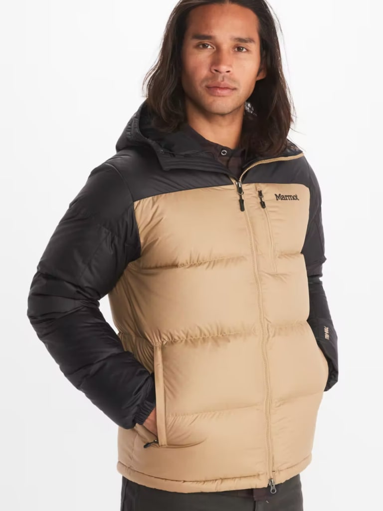 Marmot Men's Guides Down Hoody Jacket for $97