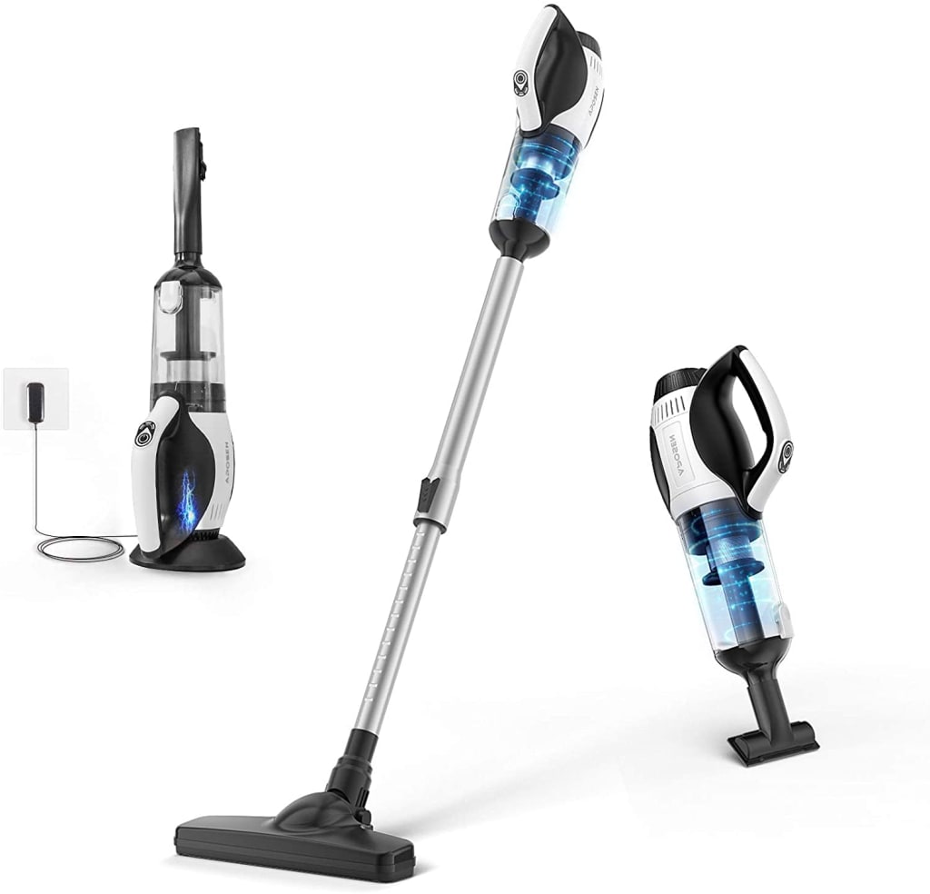 aposen 2 in 1 stick vacuum