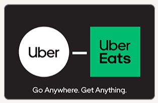Uber eGift Cards