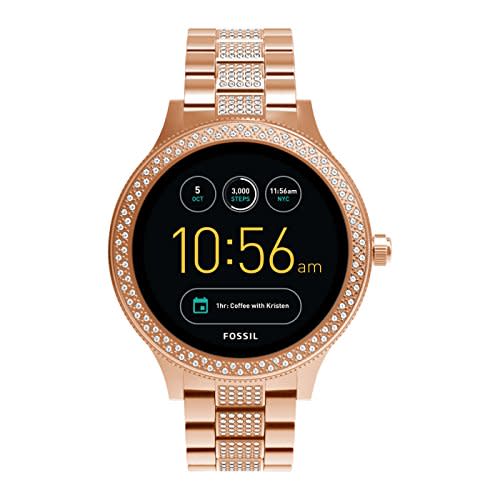 Fossil Women's Gen 3 Venture Stainless Steel Touchscreen Smartwatch 