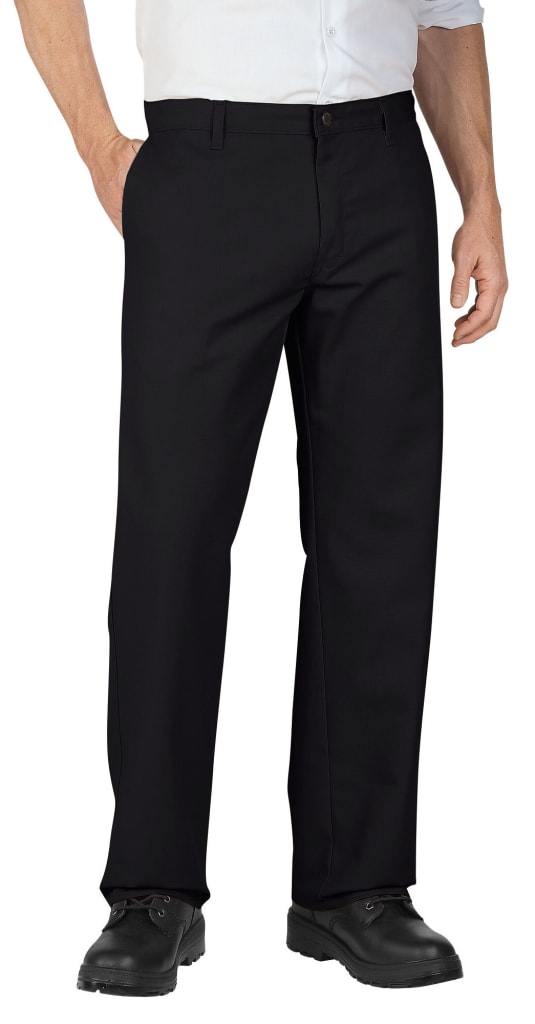 Dickies Men's Relaxed-Fit Straight Leg Flex Pants for $11