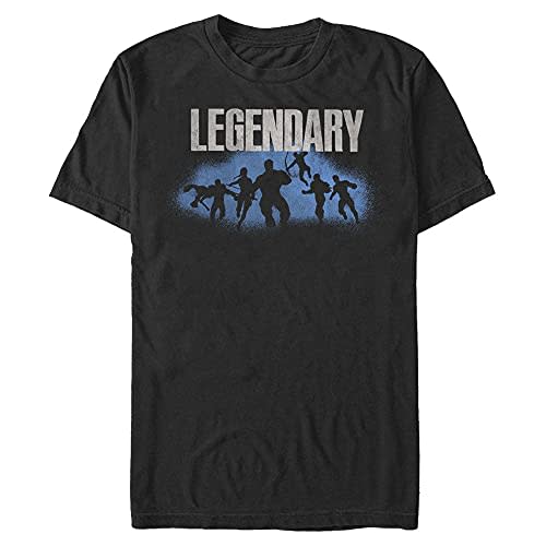 Marvel Leggendario T-Shirt Uomo - Maglietta Ufficiale Con Stampa, Vestibilità Comoda, 100% Cotone