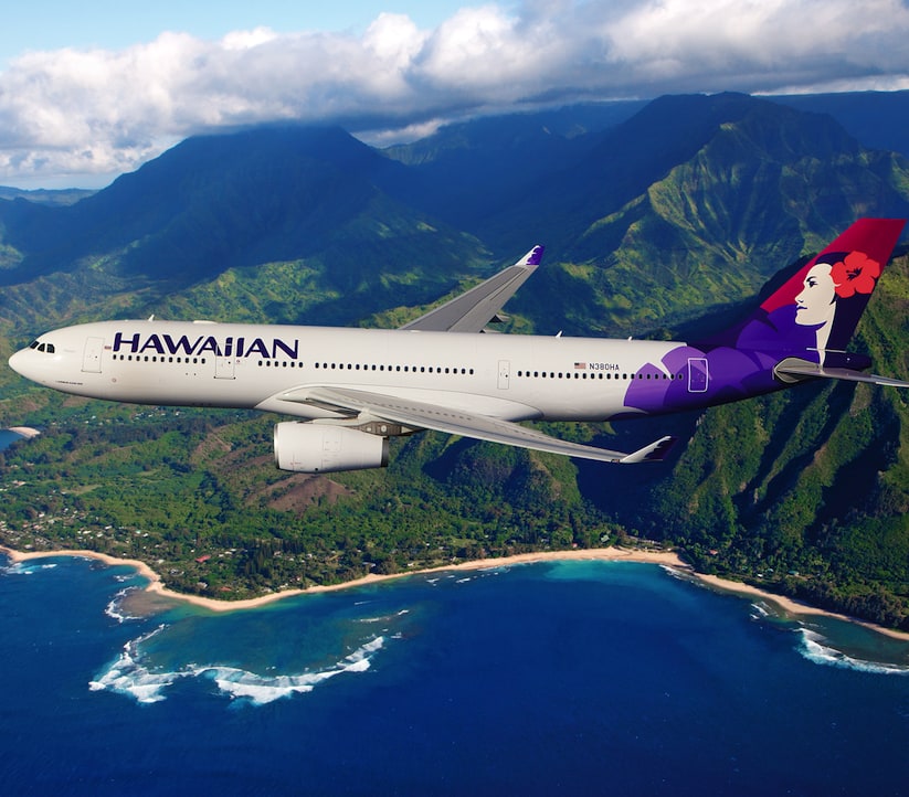 Hawaiian Airlines Flights to Hawaii: From $96 1-Way