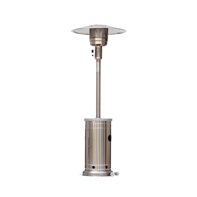 Style Selections 48,000BTU Liquid Propane Patio Heater for 99 NCZH