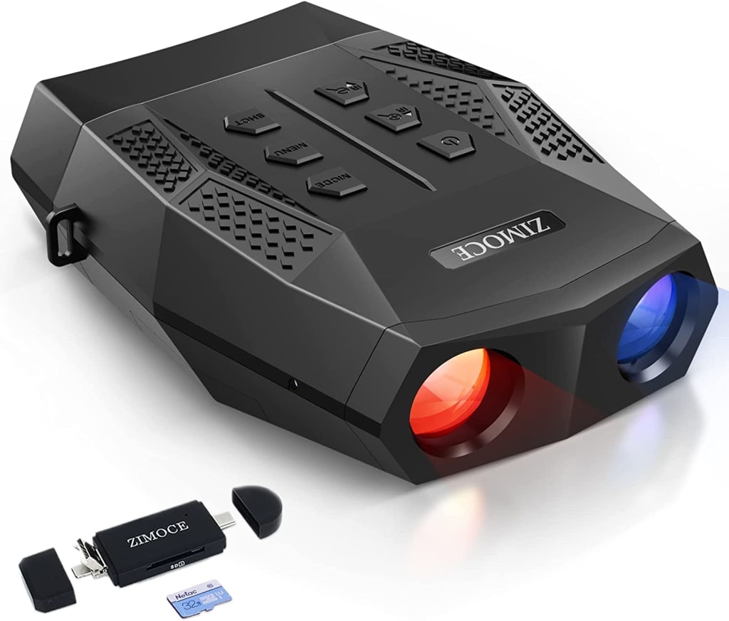 Zimoce Night Vision Goggles for 114 NV5000