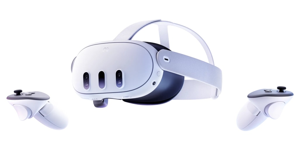 Meta Quest 3 from $380 + free shipping