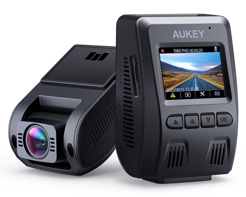 Aukey DR02 1080p Dash Cam for $43 DR02-USA
