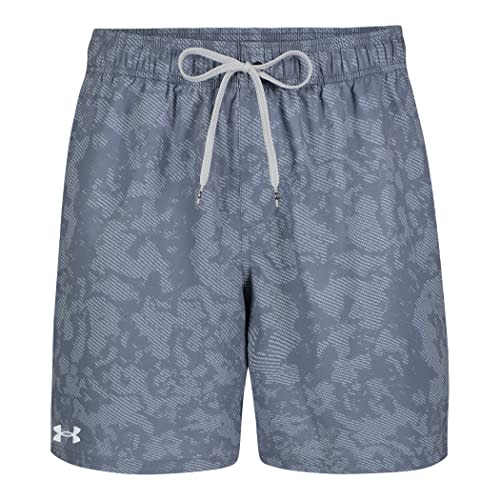 Under Armour Men's Standard Compression Lined Volley, Swim Trunks