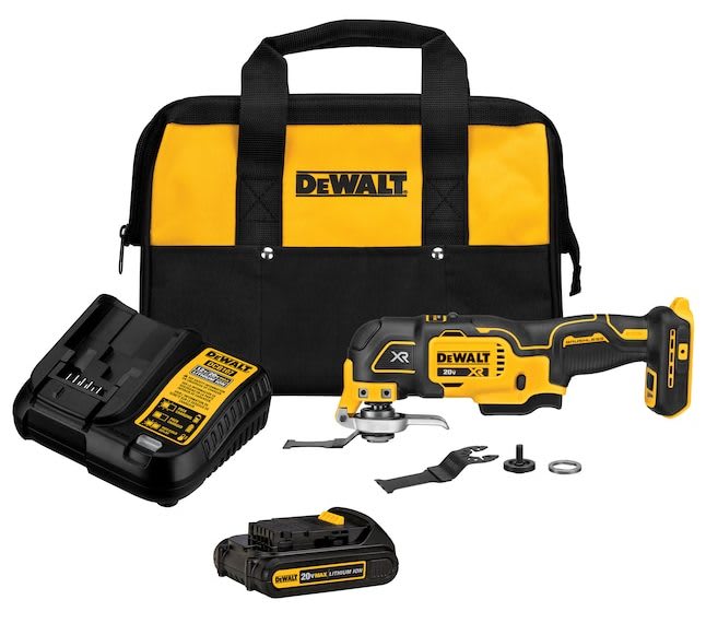 DeWalt XR Cordless Brushless 20V 6-Piece Oscillating Multi-Tool Kit