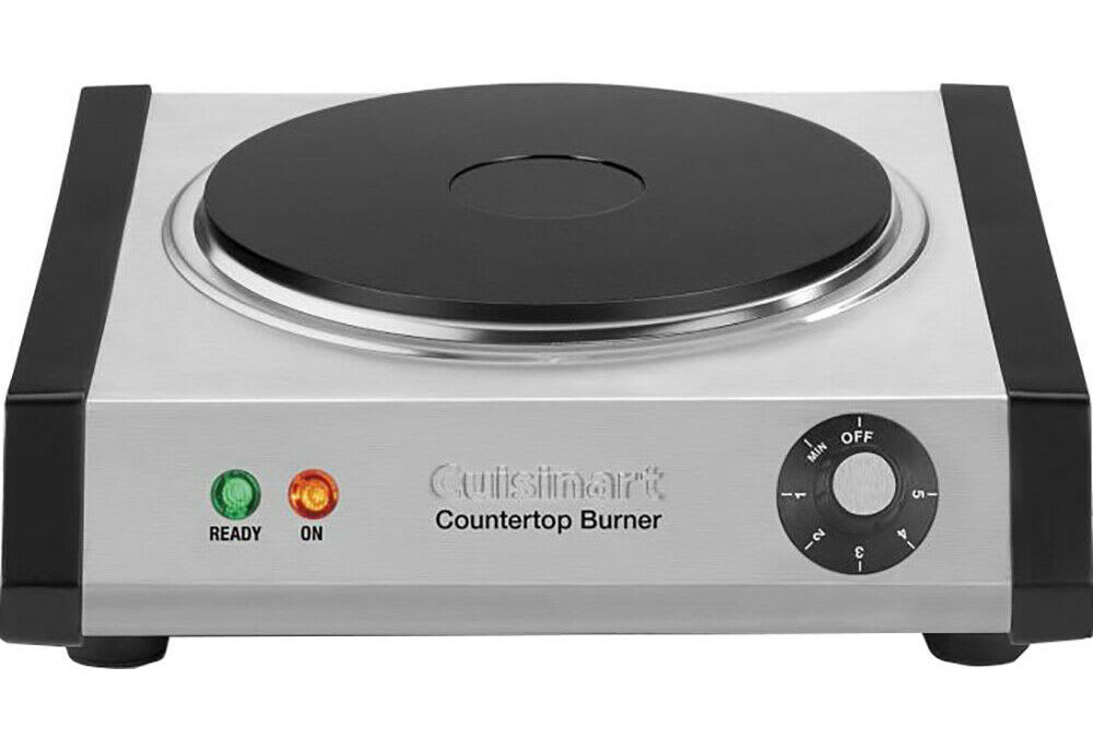Cuisinart Cast Iron Countertop Burner for 30 CB30