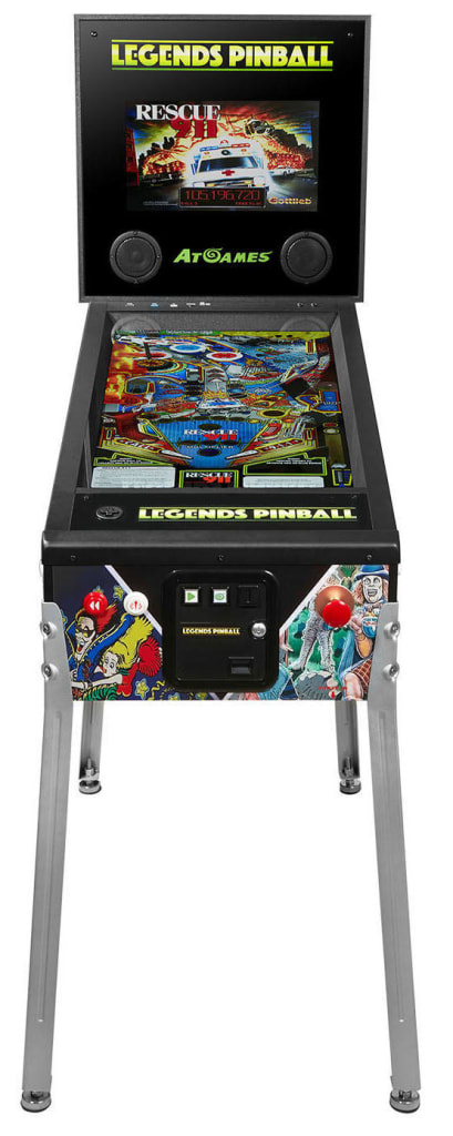 sams club pinball machine