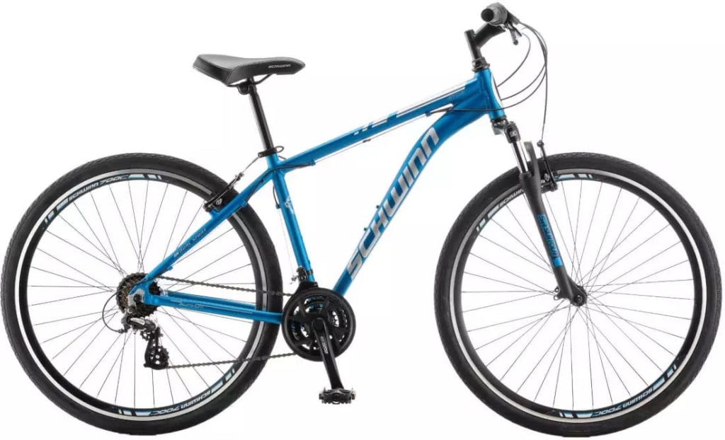 Schwinn Men s GTX 3 Hybrid Bike for 350 GTX3