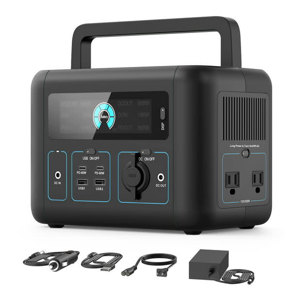 Nexpow 300Wh Portable Power Station for $180 - N3-300W