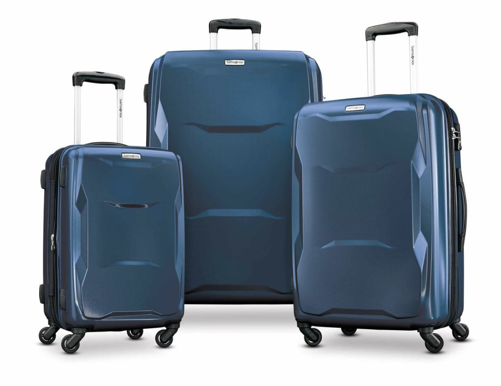 Samsonite Pivot 3Piece Spinner Luggage Set for 134 in cart 103173XXXX