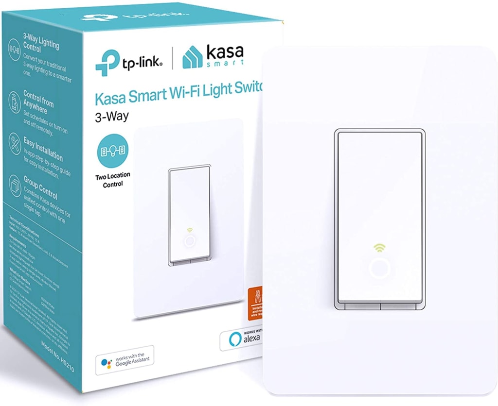 TP-Link KP405 Kasa Smart Wi-Fi Outdoor Plug-In Dimmer KP405 B&H