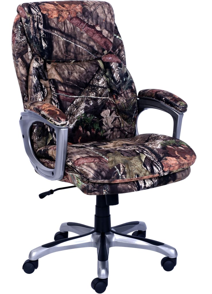 Mossy Oak Break-up Country Camouflage Adjustable Office Chair for