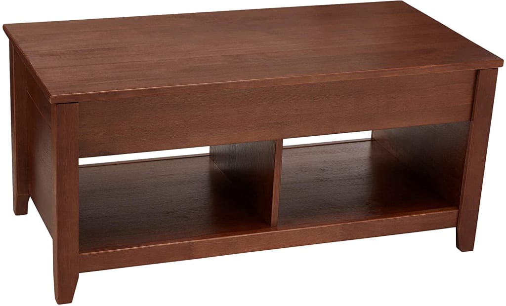 Amazon Basics LiftTop Coffee Table for 128 ‎M61756T14E