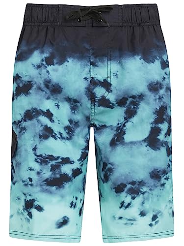Kanu Surf Herren Badehose Bellaire – Schnell Trocknend, UPF 50+, Mit Seiten- & Cargotaschen Für Strand & Pool