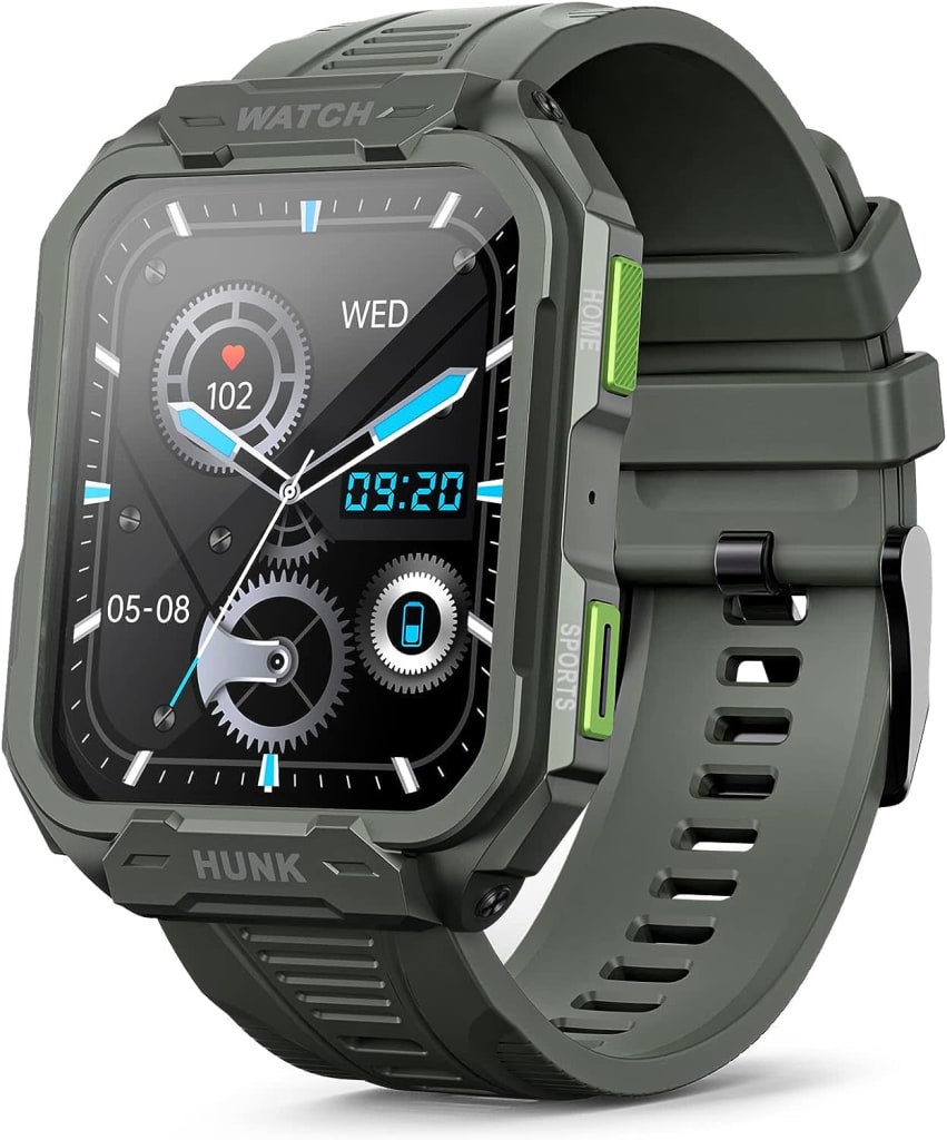 Fitpolo Tactical Smart Watch for 18 H1102