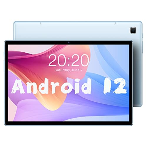 TECLAST 2022 New Android 12 Tablet, P20S Android Tablet 10 inch, 4+64GB, 1TB  Expand Tablet PC, 8 for $100