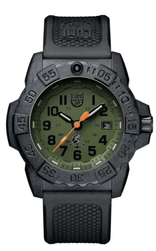 Bracelet Caoutchouc Luminox 24 Mm – Pour Navy Seals 3500 | Bande Originale