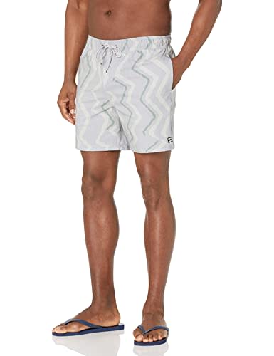MEN'S ELASTIC WAIST BOARDSHORT MOON MOVER main image 0