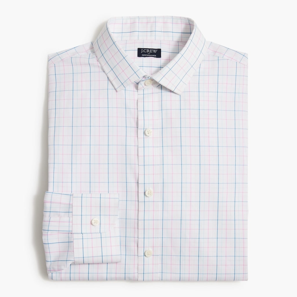 J.Crew Factory Men's Clearance Dress Shirts Extra 60 off; from 20