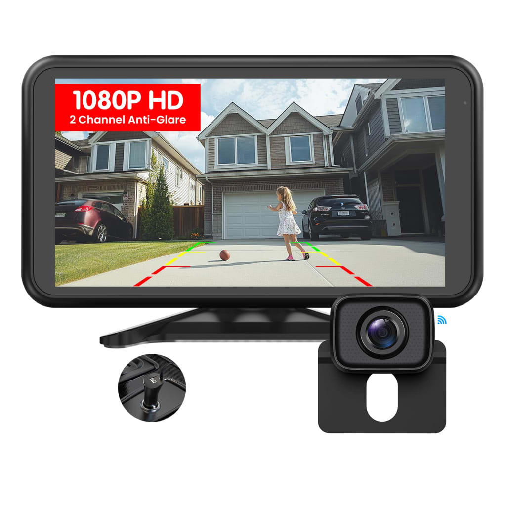 Foxpark W11 1080p Wireless Backup Camera for 60