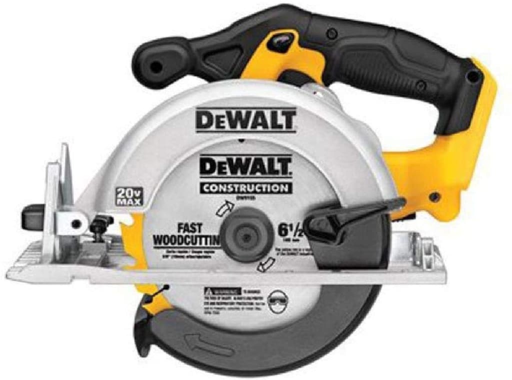 DeWalt 20V Max Li-ion 6-1/2