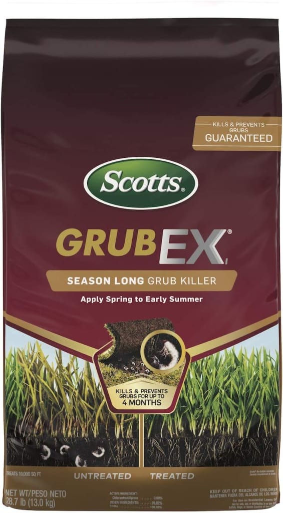 Scotts GrubEx Grub Killer 28.7lb. Bag for 46 via Sub & Save 99610