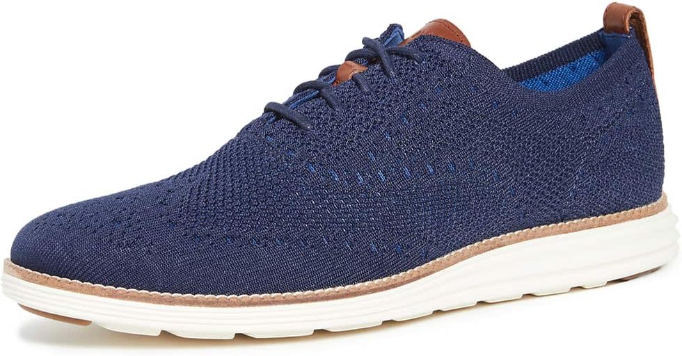 Cole Haan mens Original Grand Knit Wingtip II Oxford for $61