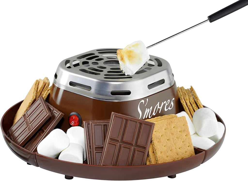 Nostalgia Electrics Mymini Personal Electric Skillet & Rapid Noodle Maker, Cookers & Steamers, Furniture & Appliances