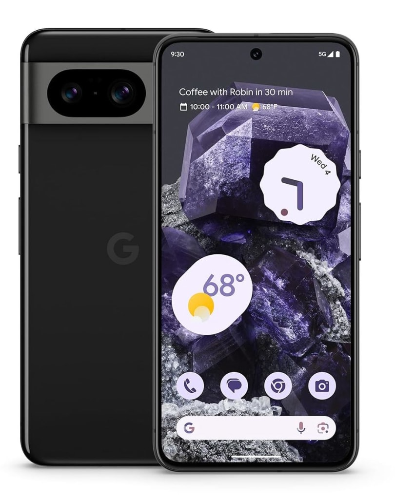 Google Pixel 8 128GB Android Smart Phone for $549