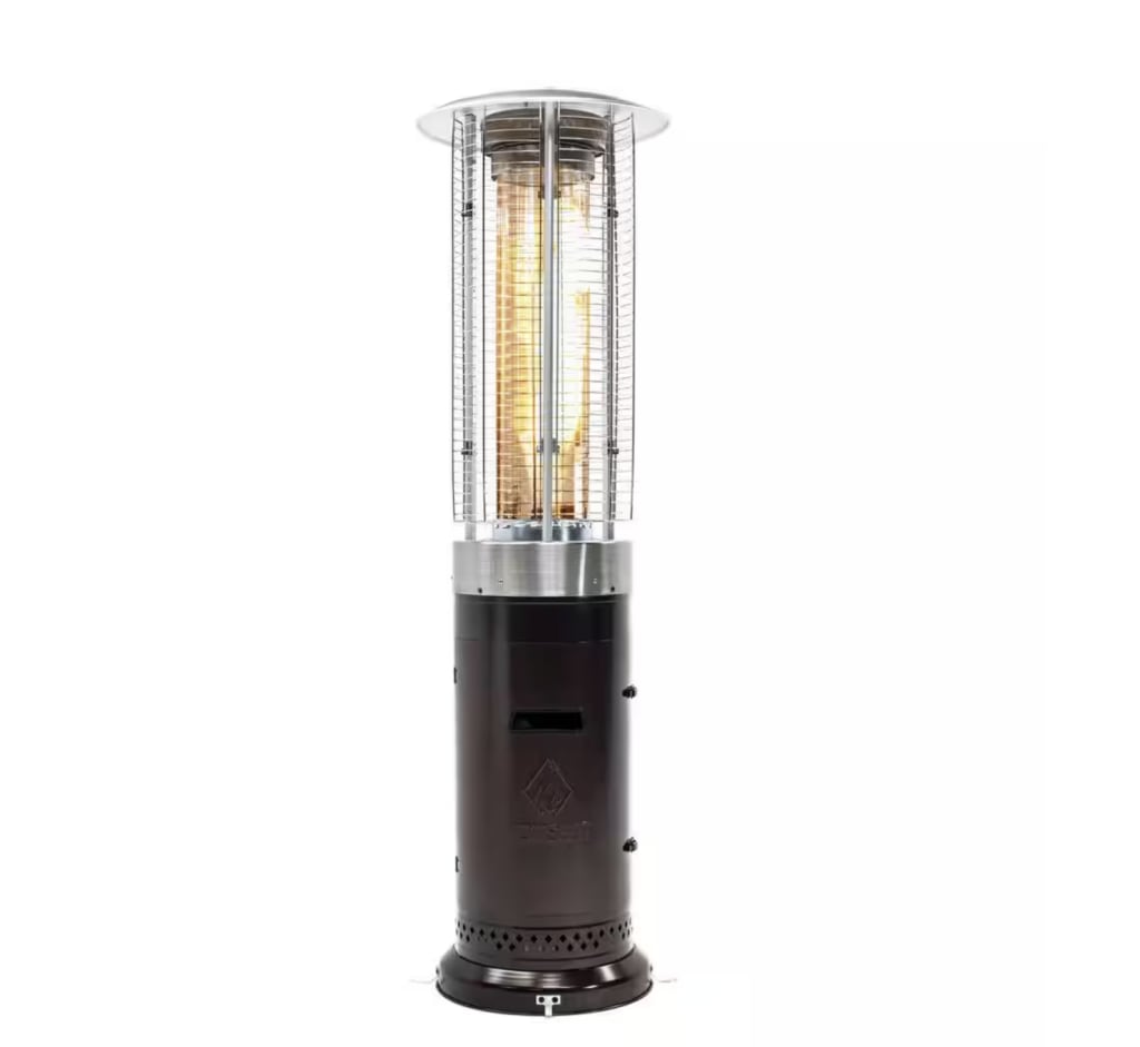 HotShot 46,000BTU Rapid Induction Patio Heater for 179 52354