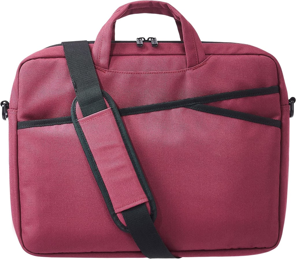 Amazon Basics 15" Business Laptop Case Bag for 7 SP1406442858 MR