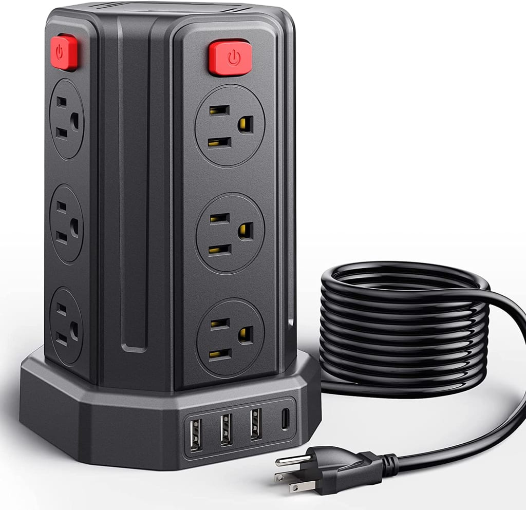 Best 12 Outlet Power Strip