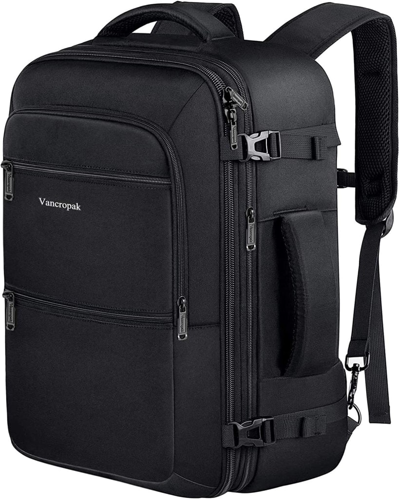 Vancropak 40L Travel Backpack for 35 1214