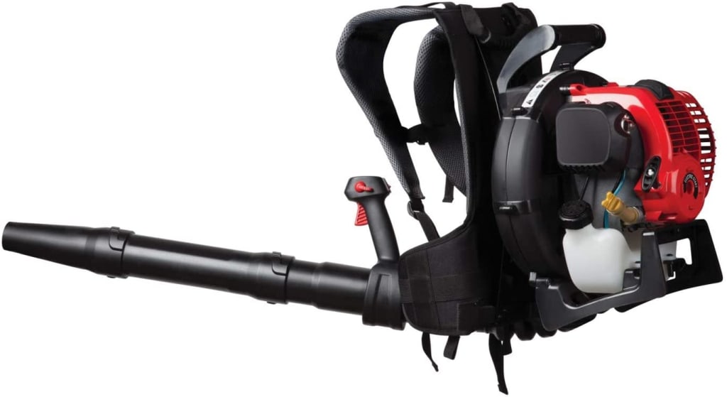 Craftsman 32cc 4Cycle FullCrank GasPowered Backpack Leaf Blower for