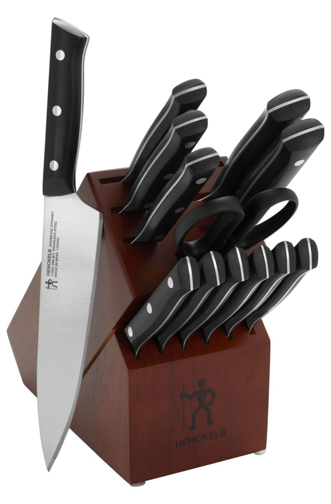 Zwilling J.A. Henckels Graphite 20 Piece Knife Block Set - 17633-020