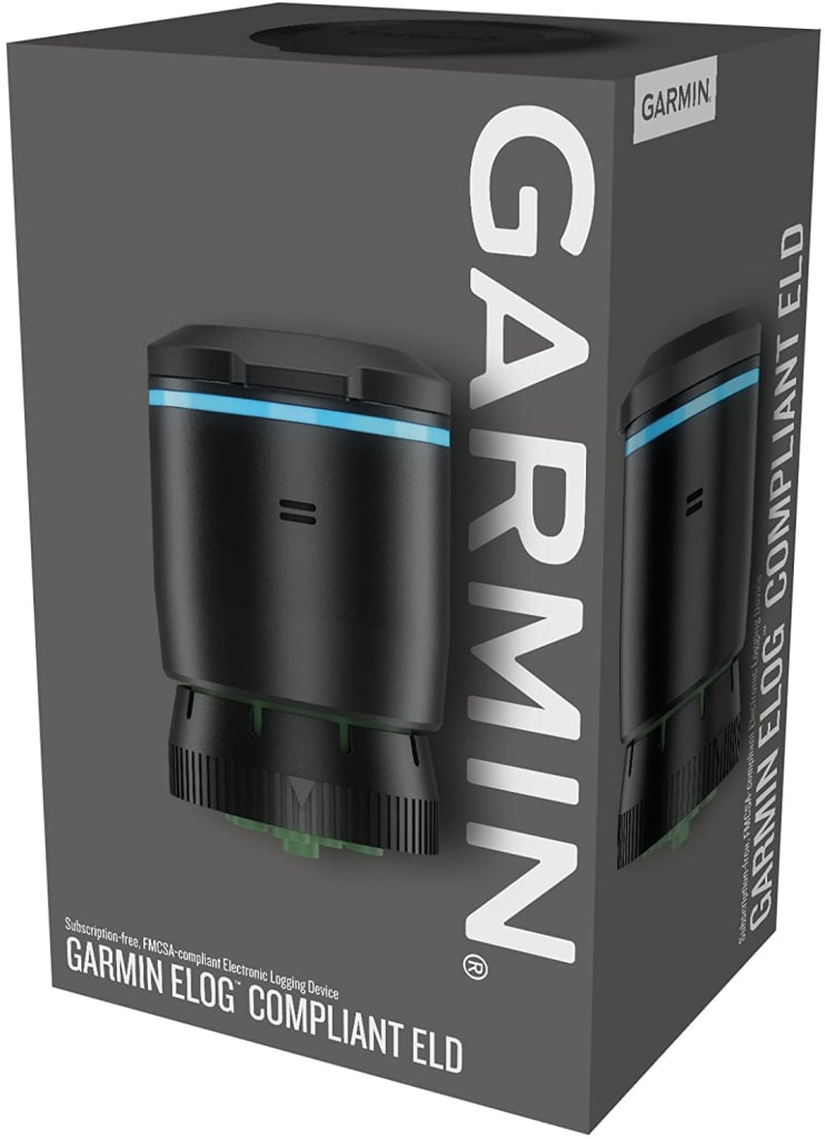 Garmin eLog Compliant Electronic Logging Device for 250 0100187600