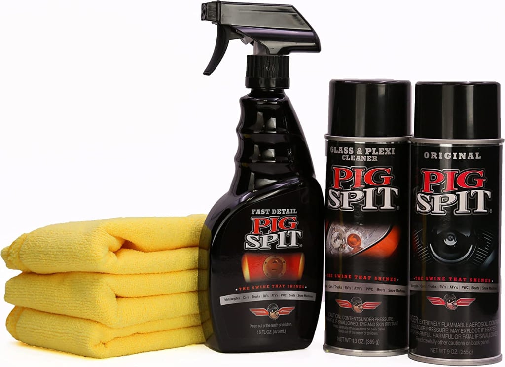 Pig Spit Original Cleaner