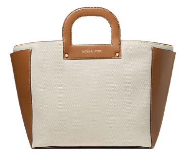 MICHAEL KORS Voyager Large Saffiano Leather Tote Bag $99 Shipped