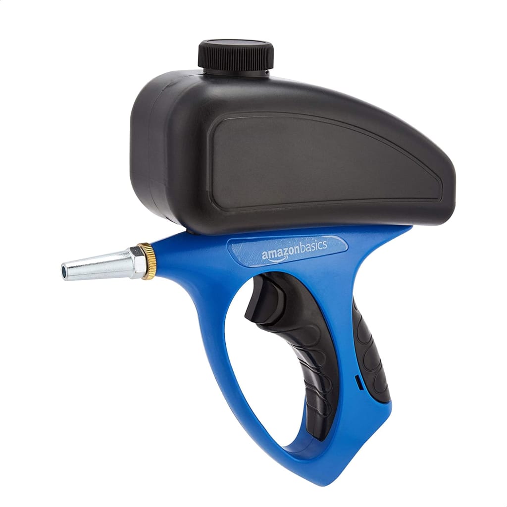 thumbnail image 2 of US PRO Tools 8791 Body Shop Sand Blaster Kit – Air Sandblasting Gun With 4 Nozzles 2 of 6